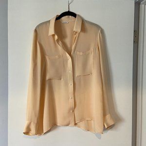 Club Monaco Peach Blouse